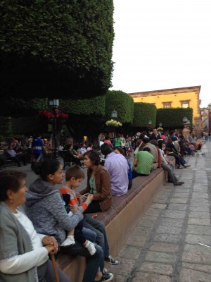 El Jardin (Plaza Allende), San Miguel de Allende